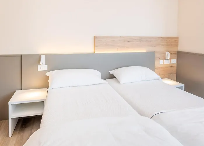 Residenza Panorama Lägenhetshotell Costermano