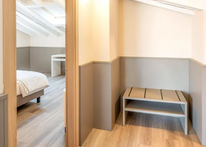 Residenza Panorama Lägenhetshotell Costermano