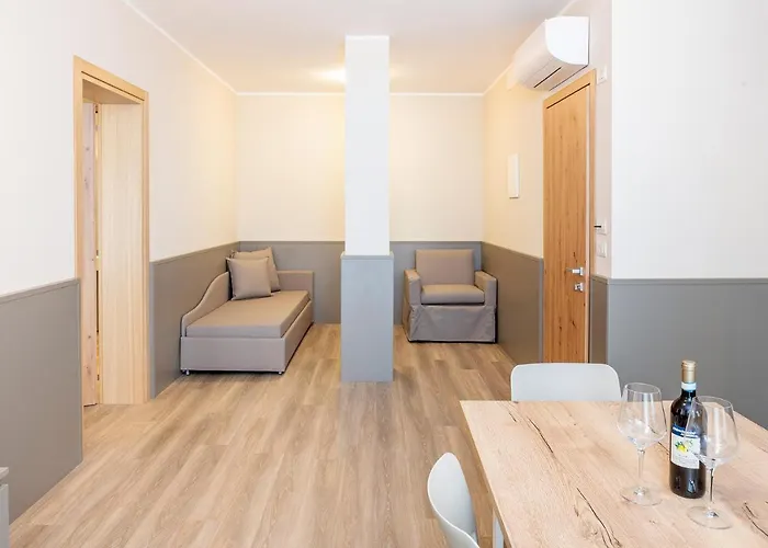 Lägenhetshotell Residenza Panorama Costermano