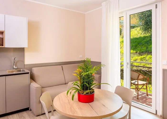 Lägenhetshotell Residenza Panorama Costermano